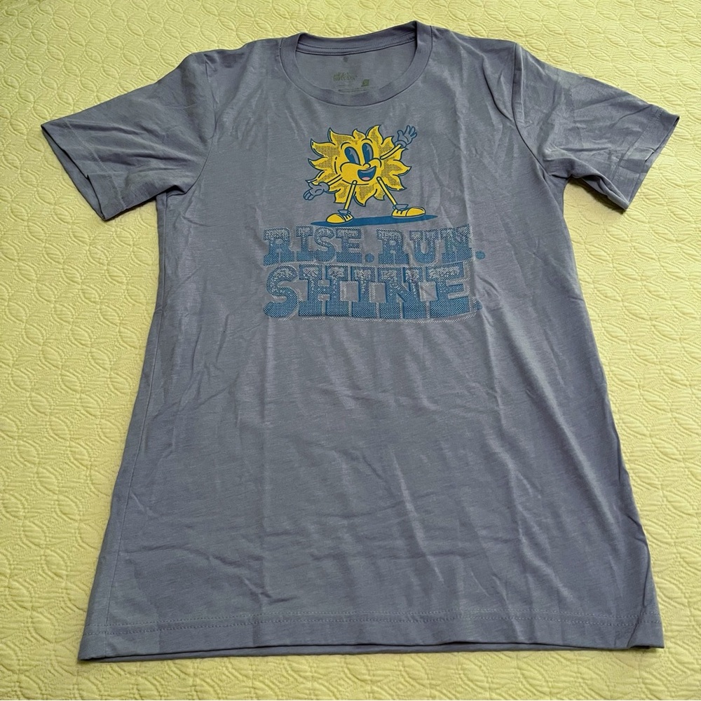 NEW Raw Threads Shirt of the Month - Rise, Run, Shine (size Small)